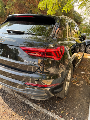 Audi Q3 2021 Black Automatic Used for Sale in Cairo