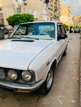 فيات 132 1974 أبيض يدوي مستعملة للبيع في القاهرة الكبرى ( القاهرة - الجيزة)