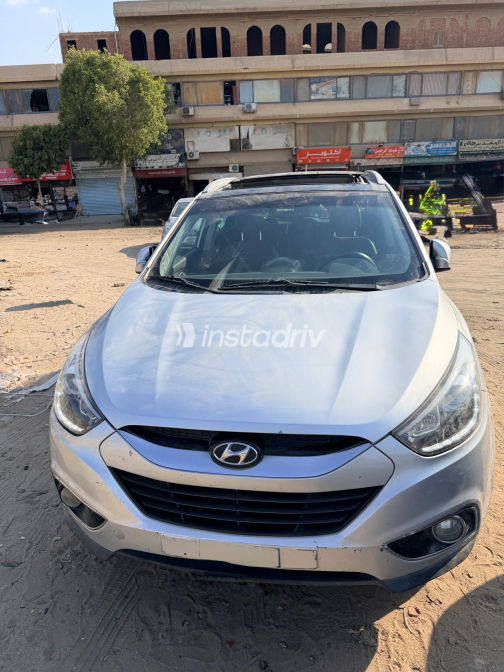 هيونداي IX 35 2015 فضي أوتوماتيك مستعملة للبيع في الجيزة - 4
