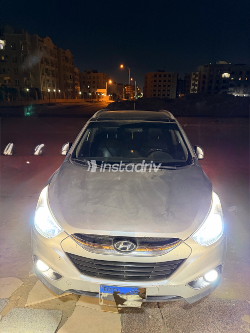 هيونداي IX 35 2015 فضي أوتوماتيك مستعملة للبيع في الجيزة - 6
