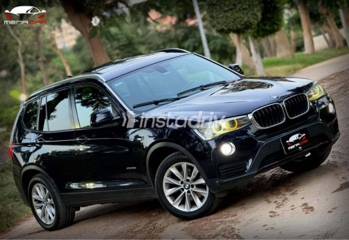 بي ام دبليو X3 2017 أبيض أوتوماتيك مستعملة للبيع في مدينة نصر - 1