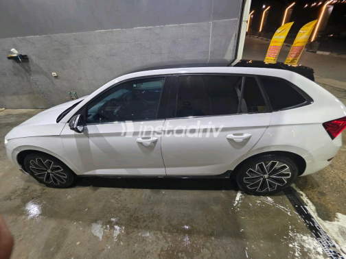 Skoda Scala 2022 White Automatic Used for Sale in Maadi - 3