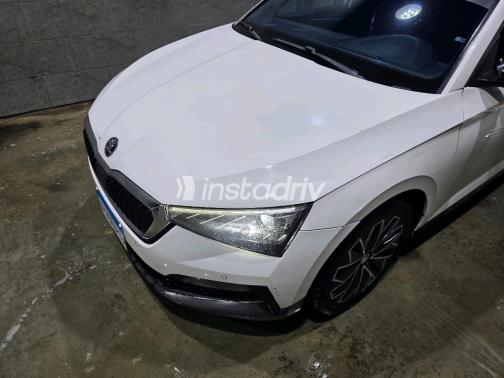 Skoda Scala 2022 White Automatic Used for Sale in Maadi - 4