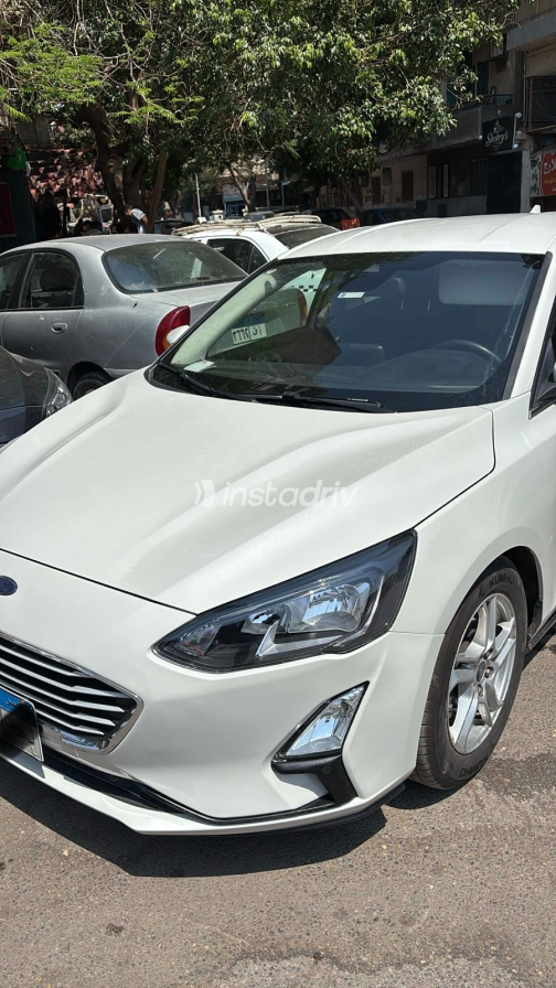 Ford Focus 2022 White Automatic Used for Sale in Giza - 1