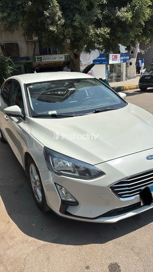 Ford Focus 2022 White Automatic Used for Sale in Giza - 2