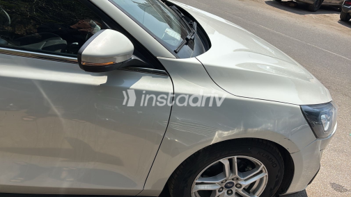 Ford Focus 2022 White Automatic Used for Sale in Giza - 3
