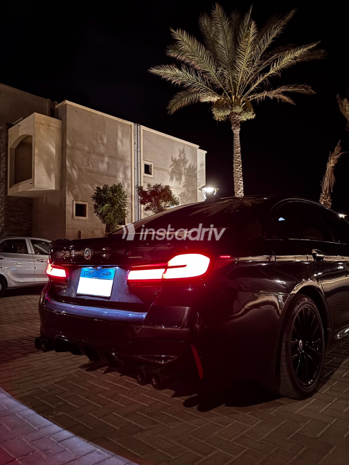 بي ام دبليو 520 2018 أسود أوتوماتيك مستعملة للبيع في دمياط - 6