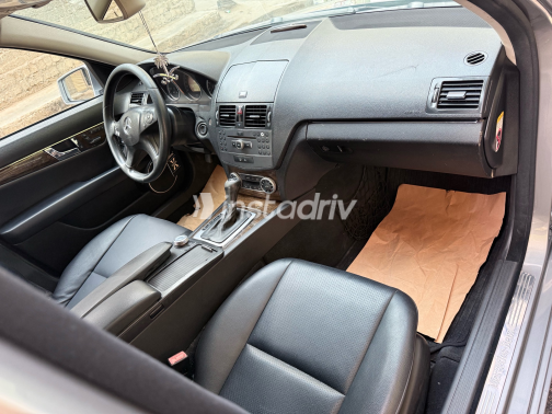 Mercedes C 250 2010 Gray Automatic Used for Sale in Beheira - 3