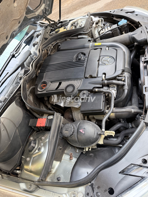 Mercedes C 250 2010 Gray Automatic Used for Sale in Beheira - 6