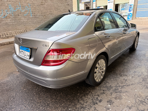 Mercedes C 250 2010 Gray Automatic Used for Sale in Beheira - 7