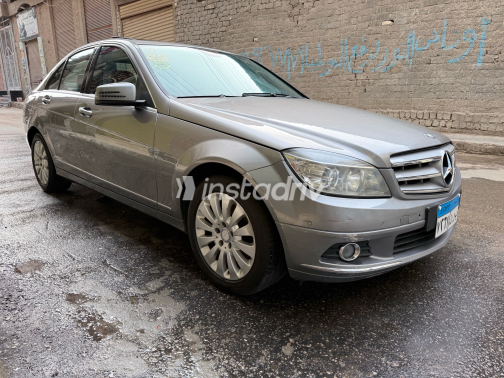 Mercedes C 250 2010 Gray Automatic Used for Sale in Beheira - 9
