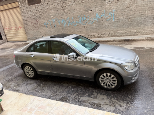 Mercedes C 250 2010 Gray Automatic Used for Sale in Beheira - 10