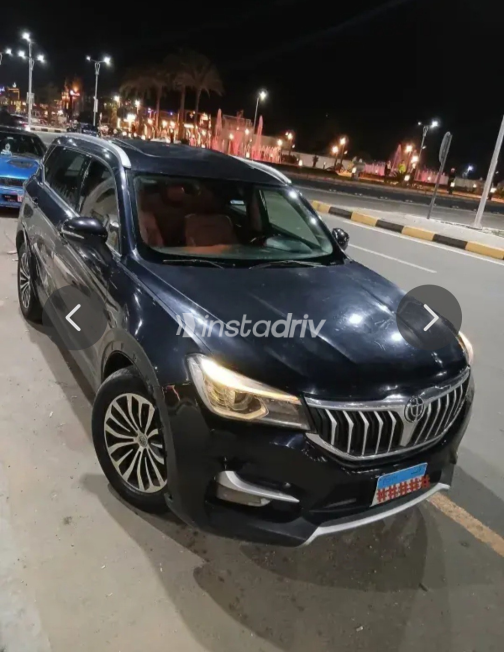Brilliance V6 2019 Black Automatic Used for Sale in Cairo - 1