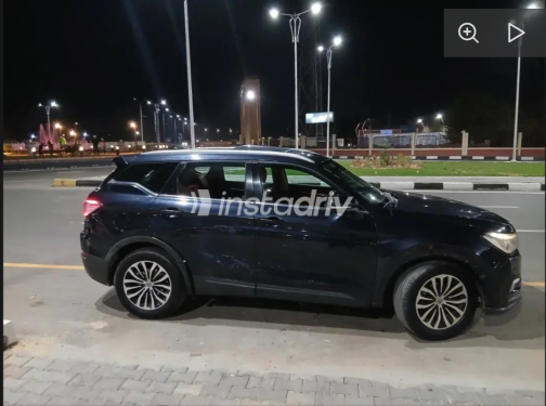 Brilliance V6 2019 Black Automatic Used for Sale in Cairo - 3