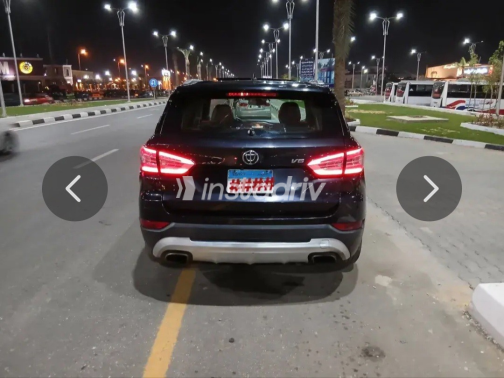 Brilliance V6 2019 Black Automatic Used for Sale in Cairo - 5
