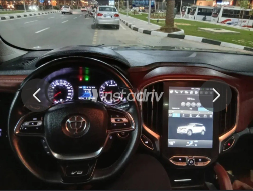 Brilliance V6 2019 Black Automatic Used for Sale in Cairo - 8