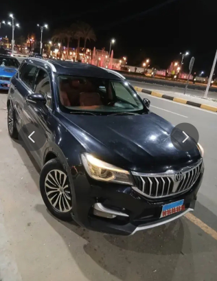 Brilliance V6 2019 Black Automatic Used for Sale in Cairo