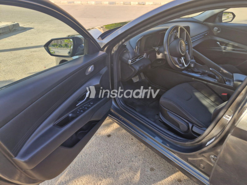 Hyundai Elantra CN7 2022 Gray Automatic Used for Sale in Cairo - 1