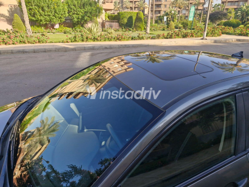 Hyundai Elantra CN7 2022 Gray Automatic Used for Sale in Cairo - 3