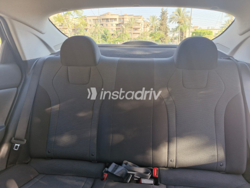 Hyundai Elantra CN7 2022 Gray Automatic Used for Sale in Cairo - 5