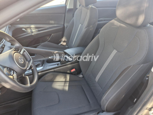 Hyundai Elantra CN7 2022 Gray Automatic Used for Sale in Cairo - 8
