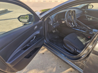 Hyundai Elantra CN7 2022 Gray Automatic Used for Sale in Cairo