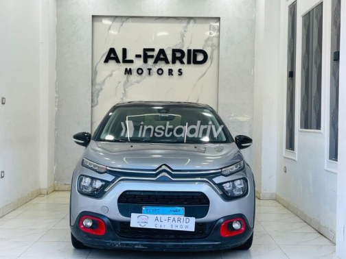 سيتروين C3 2022 فضي أوتوماتيك مستعملة للبيع في الإسكندرية - 1