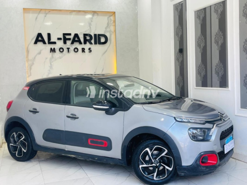 سيتروين C3 2022 فضي أوتوماتيك مستعملة للبيع في الإسكندرية - 2