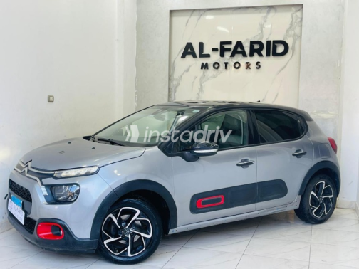 سيتروين C3 2022 فضي أوتوماتيك مستعملة للبيع في الإسكندرية - 3