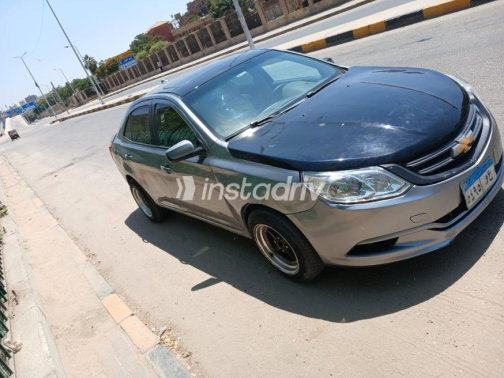 Chevrolet Optra 2018 White Automatic Used for Sale in Greater Cairo ( Cairo + Giza) - 4