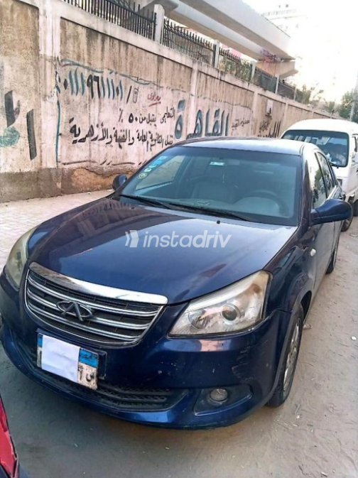 Chery Envy 2018 White Manual Used for Sale in Greater Cairo ( Cairo + Giza) - 1