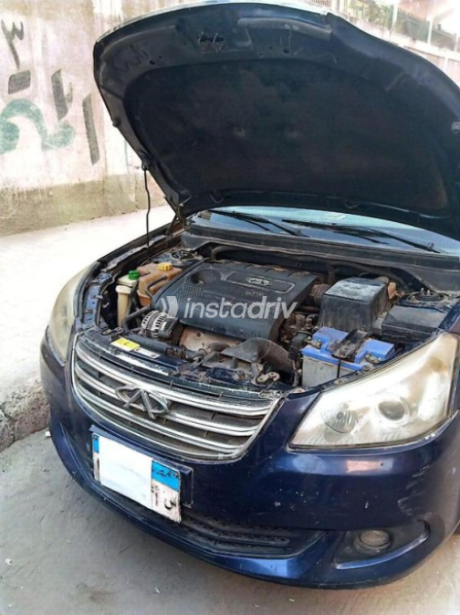 Chery Envy 2018 White Manual Used for Sale in Greater Cairo ( Cairo + Giza) - 2