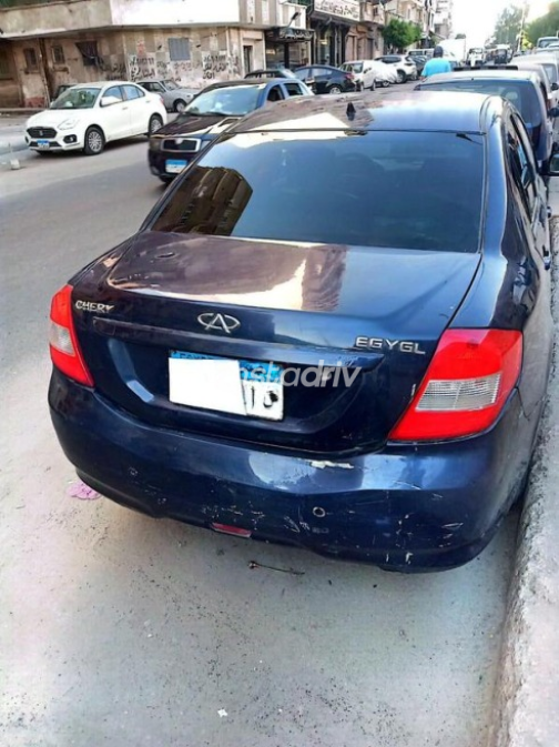 Chery Envy 2018 White Manual Used for Sale in Greater Cairo ( Cairo + Giza) - 3
