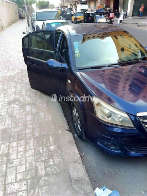 Chery Envy 2018 White Manual Used for Sale in Greater Cairo ( Cairo + Giza) - 4