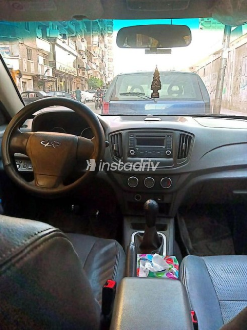 Chery Envy 2018 White Manual Used for Sale in Greater Cairo ( Cairo + Giza) - 6