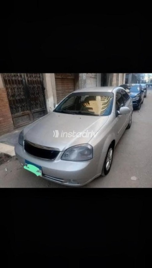 Chevrolet Optra 2007 Silver Automatic Used for Sale in Sharqia - 2