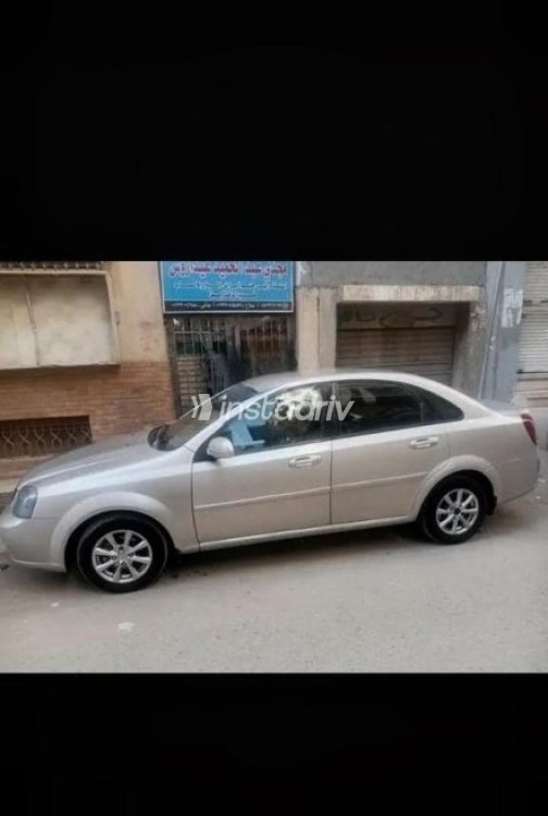 Chevrolet Optra 2007 Silver Automatic Used for Sale in Sharqia - 3