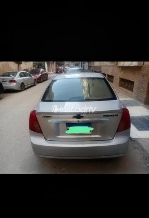 Chevrolet Optra 2007 Silver Automatic Used for Sale in Sharqia - 5
