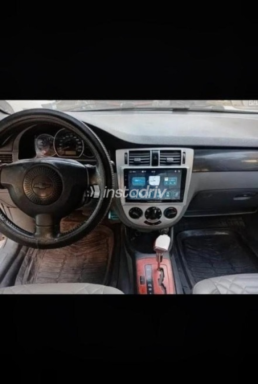 Chevrolet Optra 2007 Silver Automatic Used for Sale in Sharqia - 7