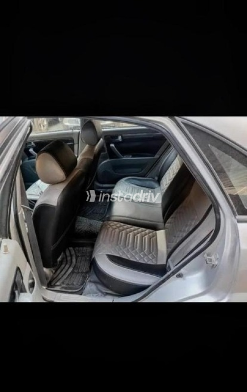 Chevrolet Optra 2007 Silver Automatic Used for Sale in Sharqia - 9
