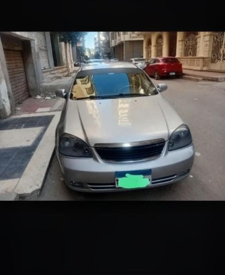 Chevrolet Optra 2007 Silver Automatic Used for Sale in Sharqia