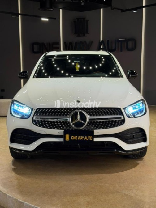 مرسيدس GLC 200 2021 أبيض أوتوماتيك مستعملة للبيع في القاهرة - 5