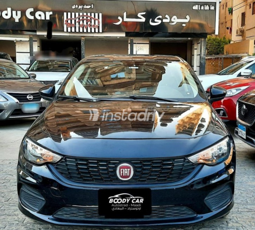 فيات تيبو 2020 أسود يدوي مستعملة للبيع في المعادى - 1