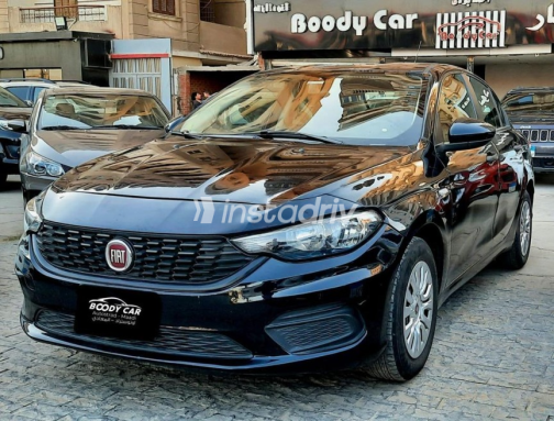 فيات تيبو 2020 أسود يدوي مستعملة للبيع في المعادى - 2