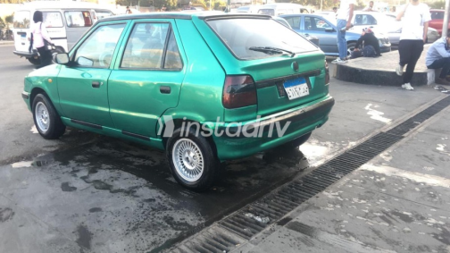 Skoda Felicia 1997 Green Manual Used for Sale in Alexandria - 2