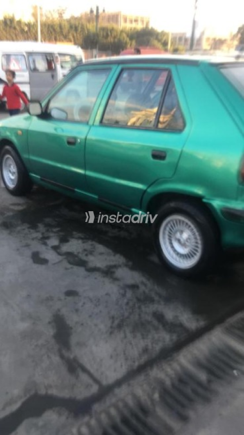 Skoda Felicia 1997 Green Manual Used for Sale in Alexandria - 3