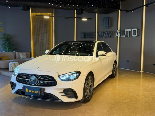 مرسيدس E 200 2021 أبيض أوتوماتيك مستعملة للبيع في القاهرة - 9