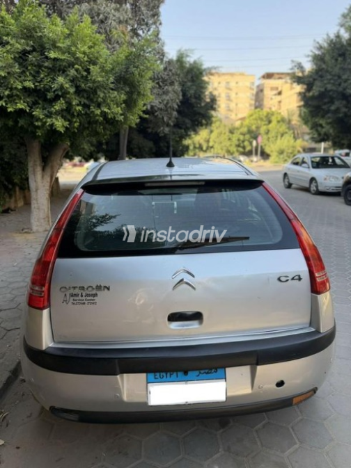سيتروين C4 2005 فضي أوتوماتيك مستعملة للبيع في مصر الجديدة - 1