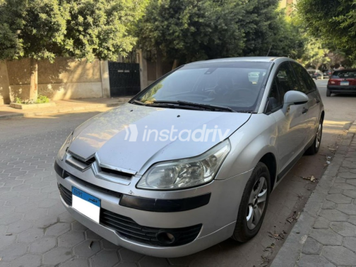سيتروين C4 2005 فضي أوتوماتيك مستعملة للبيع في مصر الجديدة - 2