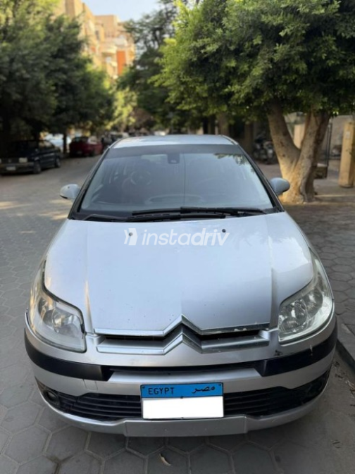 سيتروين C4 2005 فضي أوتوماتيك مستعملة للبيع في مصر الجديدة - 3